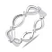 Серебряное кольцо с фианитами (арт. 7501/6998) – изображение 1