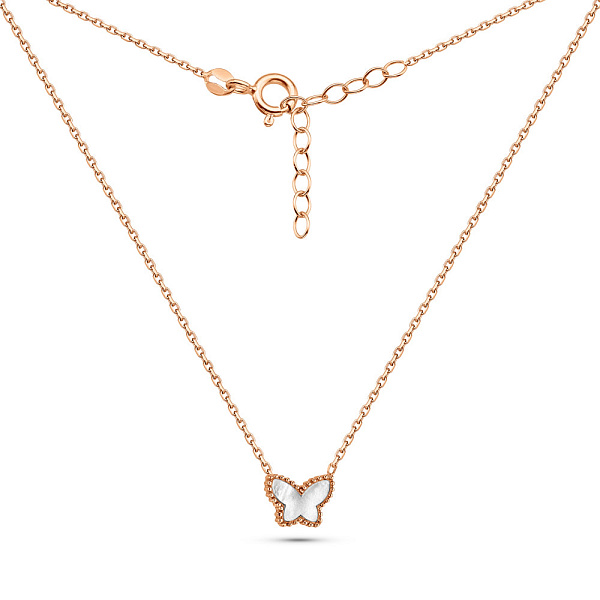 Золоте кольє Метелики (арт. 352771п) – зображення 2