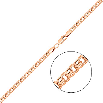 Цепочка золотая плетения Бисмарк (арт. 300308)