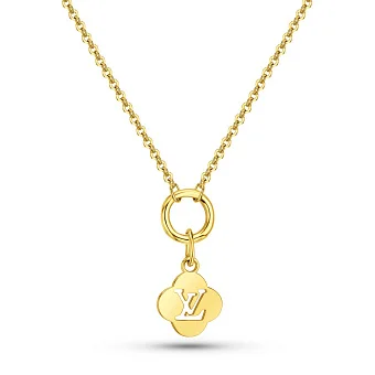 Золоте кольє з підвіскою (арт. 352678ж)