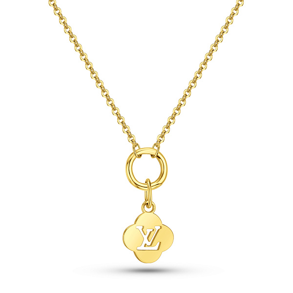 Золоте кольє з підвіскою (арт. 352678ж) – зображення 1