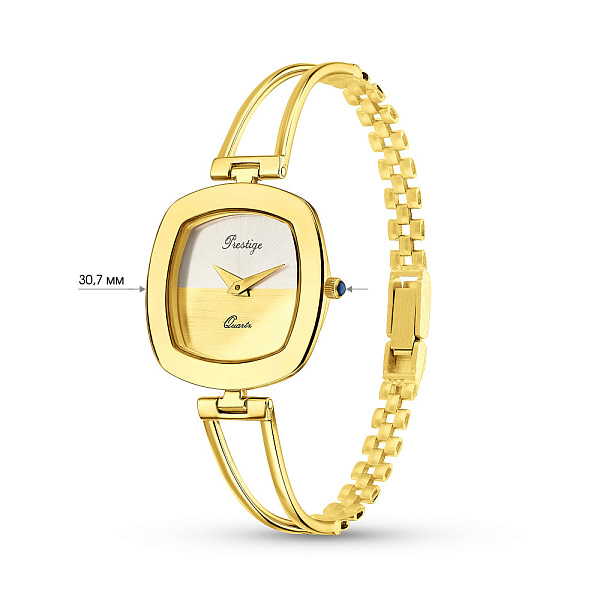 Золотые кварцевые часы (арт. 260204ж) – изображение 7