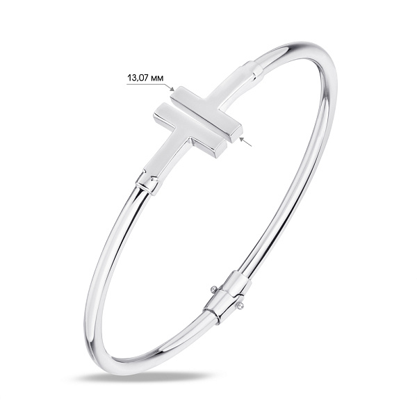 Браслет зі срібла (арт. 7509/2539) – зображення 2