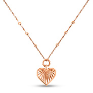 Фото Золотое колье Барби (арт. 360181)