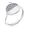Серебряное кольцо с фианитами (арт. 7501/6276) – изображение 2