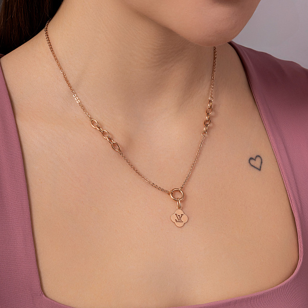 Золотое колье (арт. 352678) – изображение 3