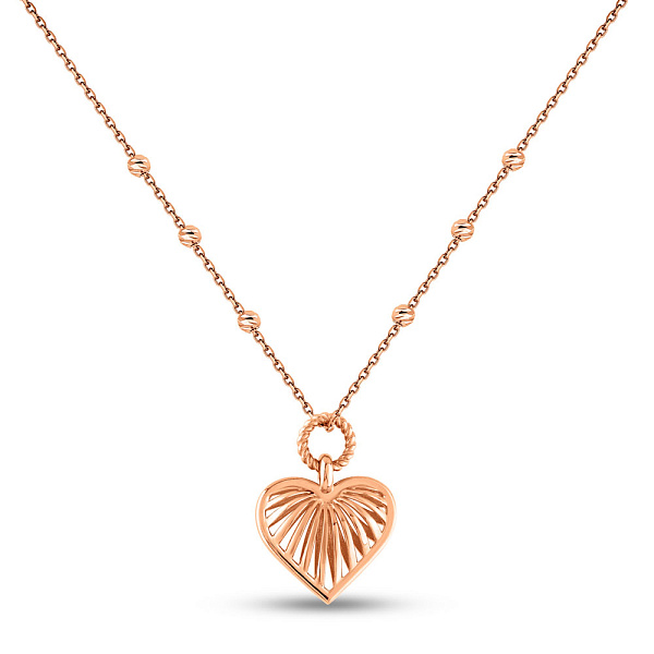 Золотое колье Барби (арт. 360181) – изображение 1