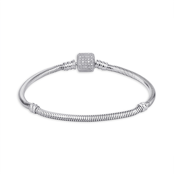 Серебряный браслет с фианитами (арт. 7509/3766) – изображение 1