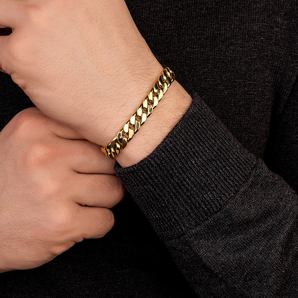 Браслет Francelli из желтого золота (арт. 326443ж) – изображение 4