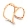 Незамкнена каблучка з золота (арт. 140027) – зображення 1