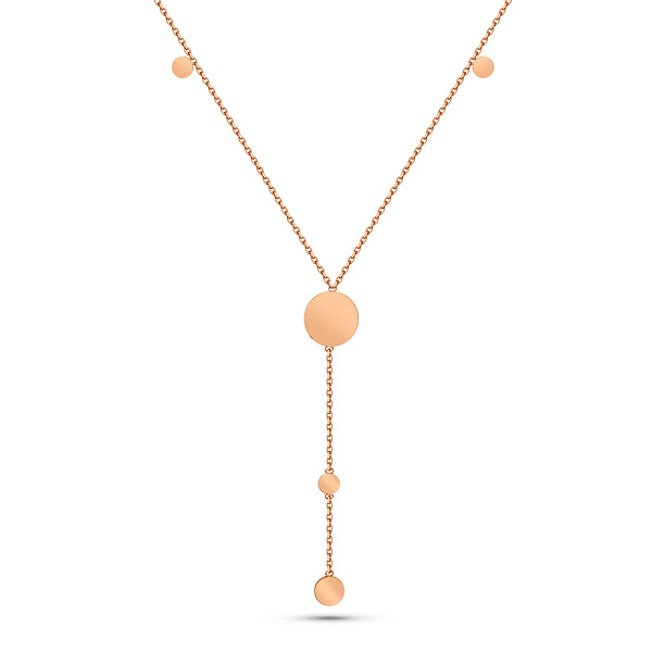 Золоте кольє-краватка Монети (арт. 352349) – зображення 1