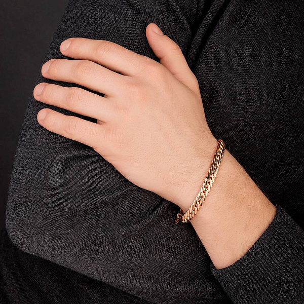 Браслет из красного золота (арт. 326486) – изображение 2