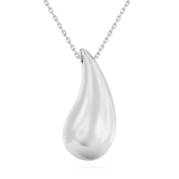 Кольє з білого золота (арт. 361448б) – зображення 1