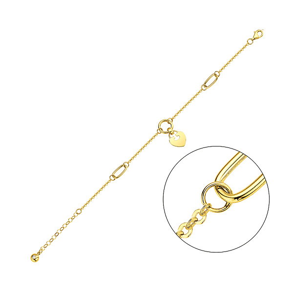 Браслет из желтого золота (арт. 326738ж) – изображение 1