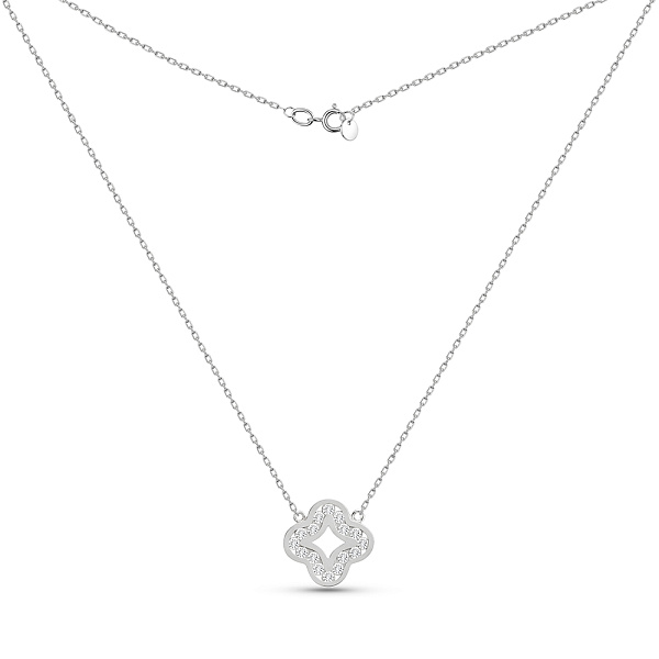 Золоте кольє з діамантами (арт. Ц011578015б) – зображення 2