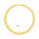 Золотое колье Francelli (арт. 352996ж) – изображение 3