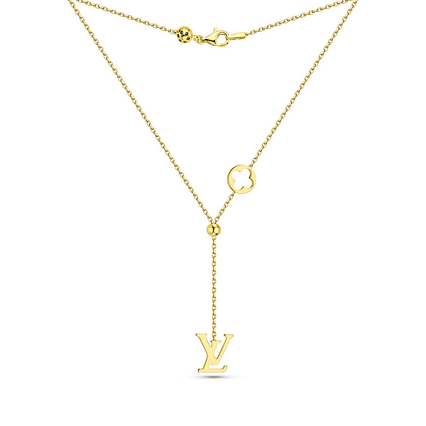 Колье из желтого золота (арт. 352694ж) – изображение 2