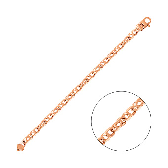 Фото Цепочный золотой браслет (арт. 326594)