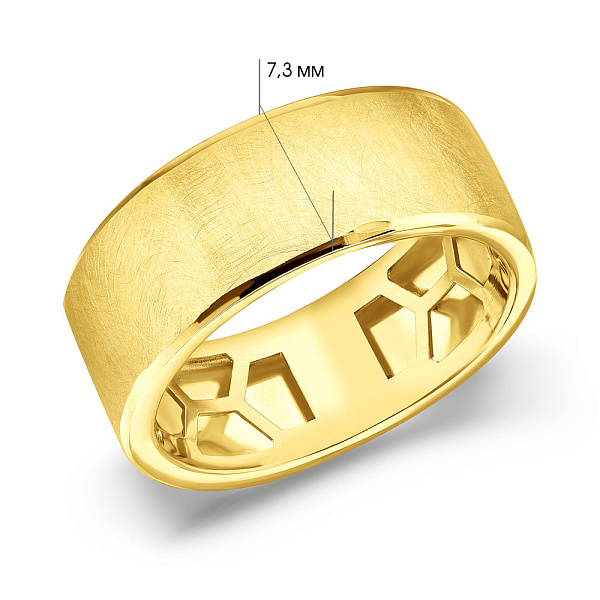 Золотое кольцо Francelli (арт. 156465/2ж) – изображение 6