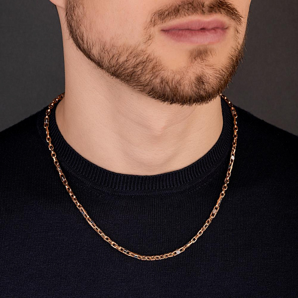 Золотий ланцюжок плетіння Фантазійне (арт. 352475р) – зображення 5