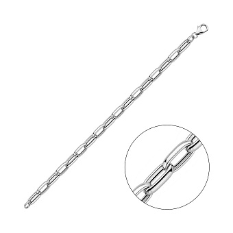 Браслет Звенья из белого золота (арт. 3261021б)