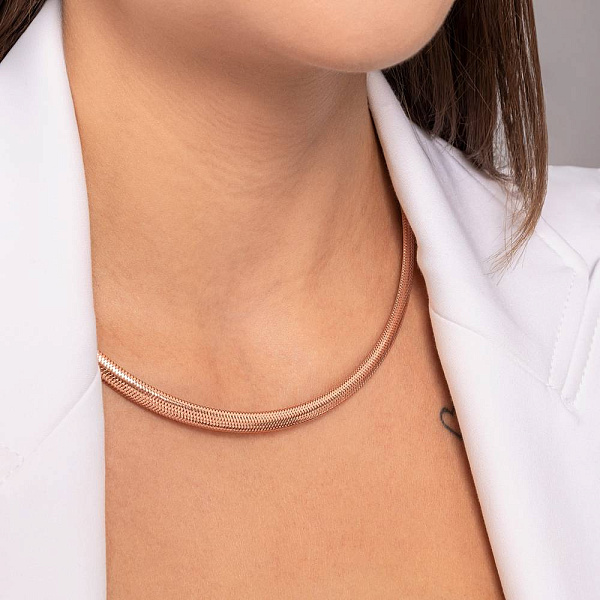 Золотое колье Francelli (арт. 352850) – изображение 2