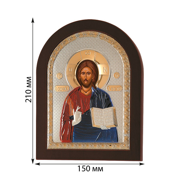 Икона Спаситель (210х150 мм) (арт. MA/E1107BX-C) – изображение 2