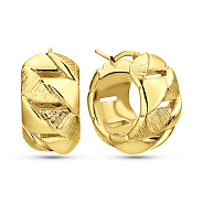 Золоті сережки Francelli (арт. е1091804/20ж)