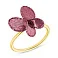 Золота каблучка «Метелик» (арт. 154711жф) – зображення 1