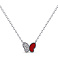 Серебряное колье с ониксом и фианитами (арт. 7507/2117ок) – изображение 1