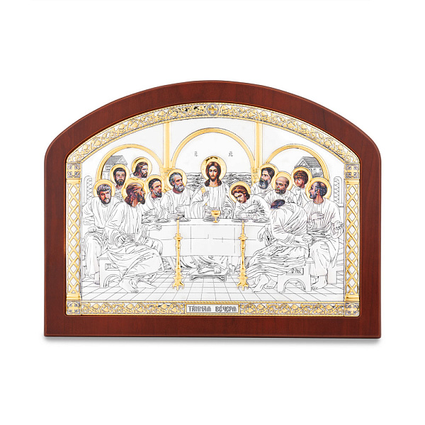Икона Тайная Вечеря (250х190 мм) (арт. AB-2/019G/K) – изображение 1