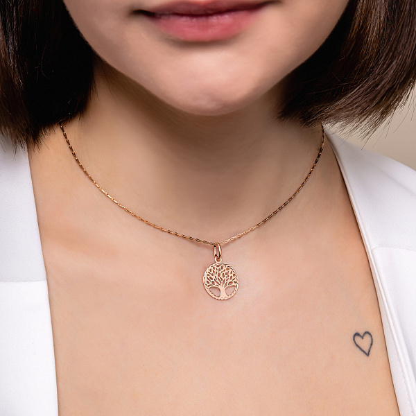 Золотий підвіс (арт. 424841) – зображення 2