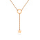 Кольє Celebrity Chain з червоного золота (арт. 352049) – зображення 1