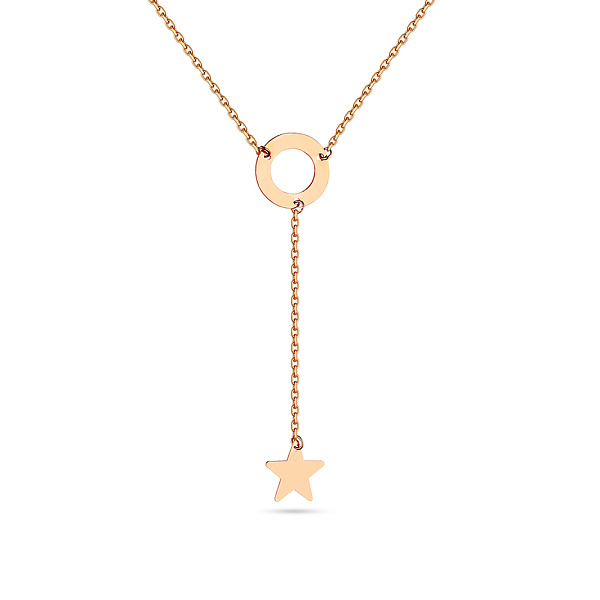Кольє Celebrity Chain з червоного золота (арт. 352049) – зображення 1