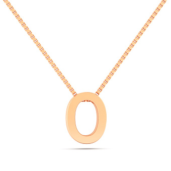 Кольє з червоного золота (арт. 360174/2)