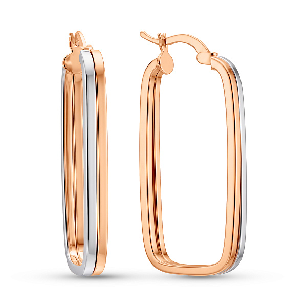 Золотые серьги (арт. 1091147/35кб) – изображение 1