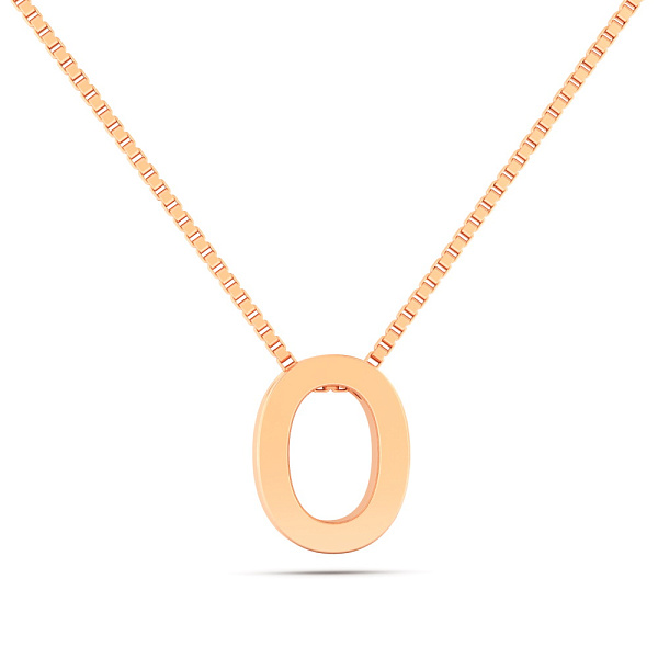 Кольє з червоного золота (арт. 360174/2) – зображення 1