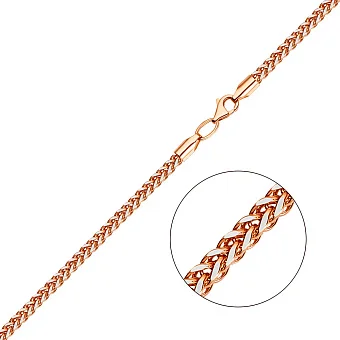 Анклет из красного золота (арт. ц313504рн)