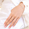 Кольцо из желтого золота Пульс с фианитом (арт. 140797ж) – изображение 2