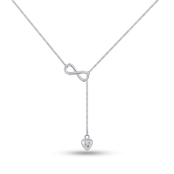 Золотое колье Бесконечность (арт. 7507/2218) – изображение 1