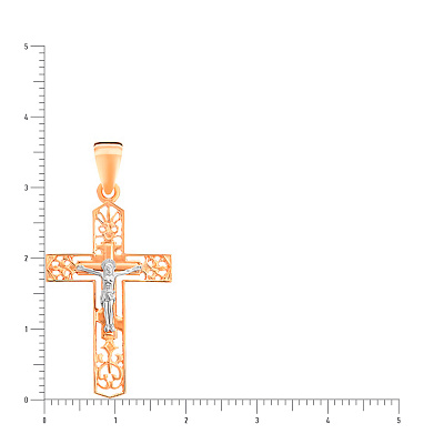 Золотой крестик  (арт. 501616)