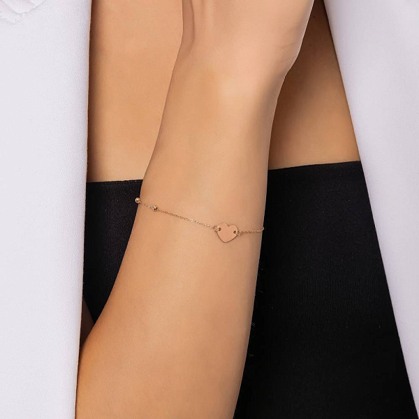 Браслет из красного золота (арт. 326958) – изображение 2