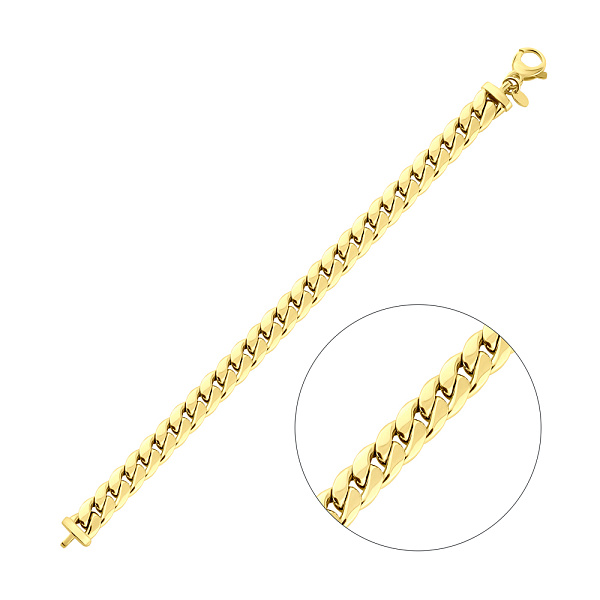 Браслет Francelli из желтого золота (арт. 326441ж) – изображение 1