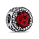 Серебряный шарм с альпинитом (арт. 7903/П5ФГ/7002) – изображение 1