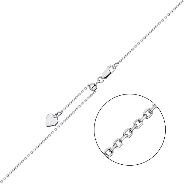 Цепочка из серебра плетения Якорное (арт. 0306203з) – изображение 1