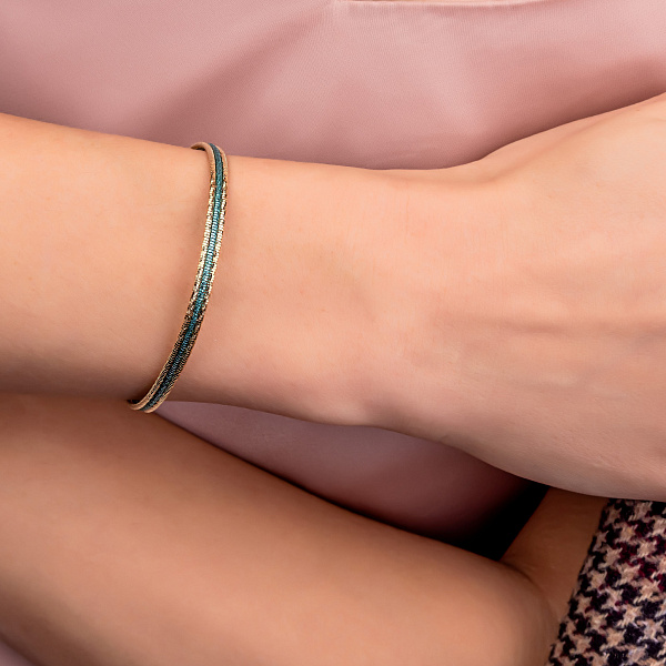 Золотой браслет Francelli (арт. 326722жбрз) – изображение 2