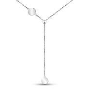 Колье FLY из белого золота (арт. 352692/8б)