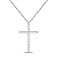 Серебряное колье с крестиком (арт. 7507/1701) – изображение 1