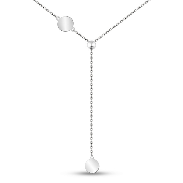 Колье FLY из белого золота (арт. 352692/8б) – изображение 1