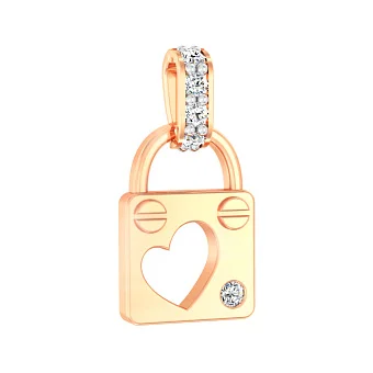 Підвіска золота з фіанітами (арт. 440644)